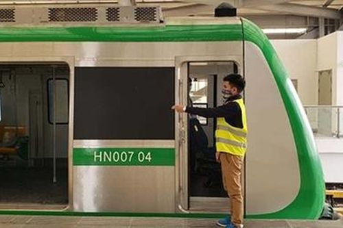 Dự án đường sắt Cát Linh-Hà Đông sẽ vận hành vào giữa tháng 1/2021