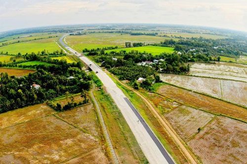 Thênh thang đường về miền Tây