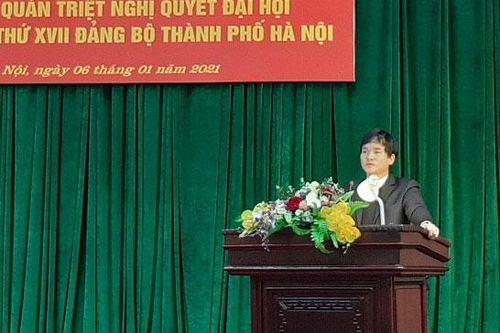 Xây dựng Đảng bộ Khối các cơ quan thành phố Hà Nội trong sạch, vững mạnh