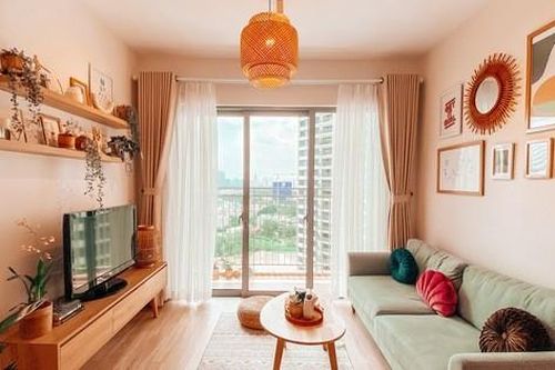 Chi 100 triệu đồng, cô gái độc thân hoàn thiện nội thất căn hộ 75m² cực sang chảnh ở Sài Gòn
