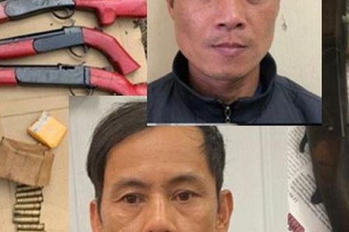 Phá ổ nhóm sản xuất, tàng trữ súng