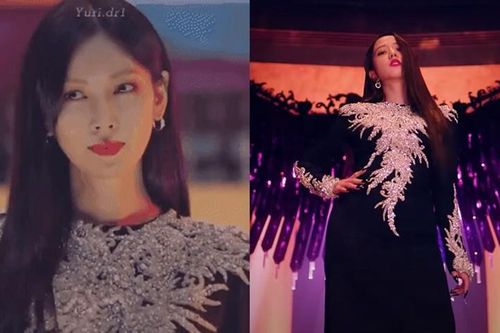 Nghi vấn ác nữ Cheon Seo Jin (Penthouse) mượn váy Jisoo BLACKPINK và còn mặc đẹp hơn?