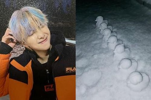 'Bật mí' công cụ giúp RM (BTS) và nhiều bạn trẻ xứ Hàn tạo nên được đàn vịt tuyết cute