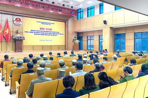 Quận Ba Đình: Phát huy hiệu quả phong trào toàn dân bảo vệ an ninh Tổ quốc