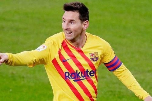 Messi tỏa sáng đưa Barca lên thứ 3 tại La Liga