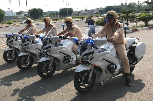4 xe Yamaha FJR1300 ở An Giang
