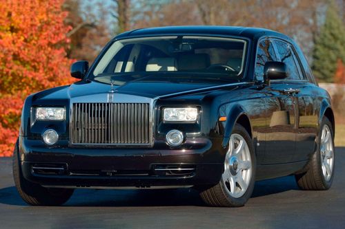 Chiếc Rolls-Royce Phantom từng thuộc sở hữu của ông Trump được rao bán
