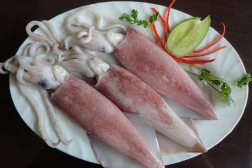 Học làm mực ống xào thịt ba chỉ