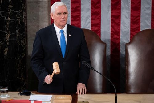 Quốc hội Mỹ tuyên bố ông Biden đắc cử