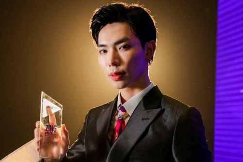 Erik là Nghệ sĩ của năm tại Zing Music Awards 2020