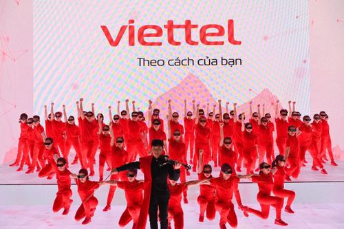 Viettel thay logo