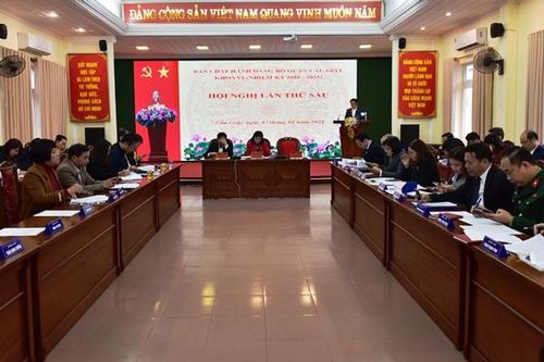 Quận ủy Cầu Giấy kỷ luật nhiều đảng viên vi phạm