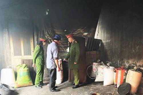 Hà Tĩnh: Phát hiện cơ sở chế biến 280kg mỡ động vật bẩn