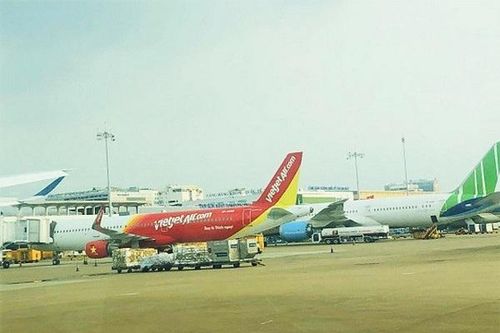 Nghệ An: Thời tiết xấu, nhiều chuyến bay phải hủy
