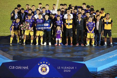 CLB Hà Nội quyết 'đòi' lại ngôi vô địch trong mùa giải mới