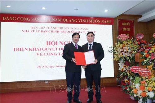 Ban Bí thư điều động, bổ nhiệm cán bộ