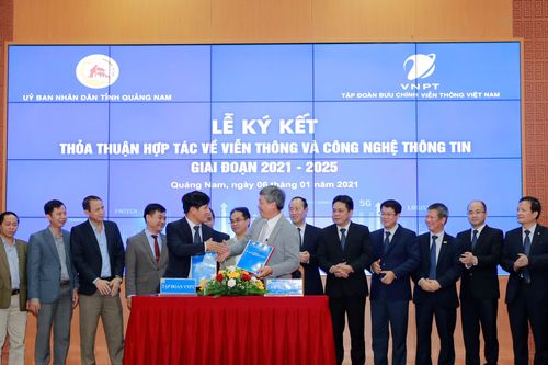 VNPT hỗ trợ Quảng Nam đẩy mạnh hạ tầng viễn thông- CNTT