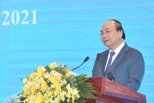 Thủ tướng Nguyễn Xuân Phúc dự Hội nghị triển khai nhiệm vụ năm 2021 của ngành Công thương