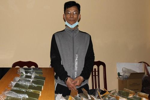 Bắt đối tượng vận chuyển 14 bánh heroin
