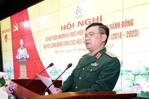 Tổng cục Hậu cần làm tốt công tác chăm lo người lao động