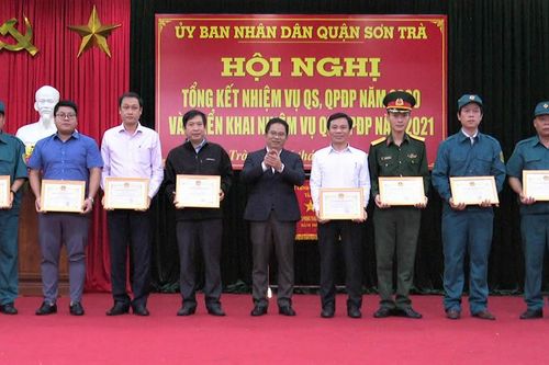 Quận Sơn Trà phấn đấu gọi nhập ngũ 176 thanh niên trong năm 2021
