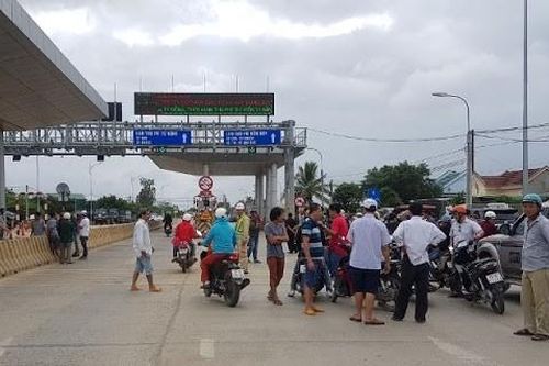 Đề nghị Bộ Công an xử lý các đối tượng phá rối tại trạm thu phí Ninh Xuân