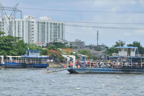 Xử lý nghiêm các bến thủy nội địa hoạt động không phép