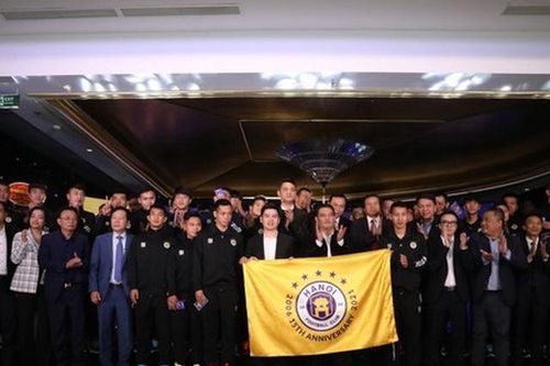 Hà Nội FC tổ chức Lễ xuất quân mùa bóng 2021