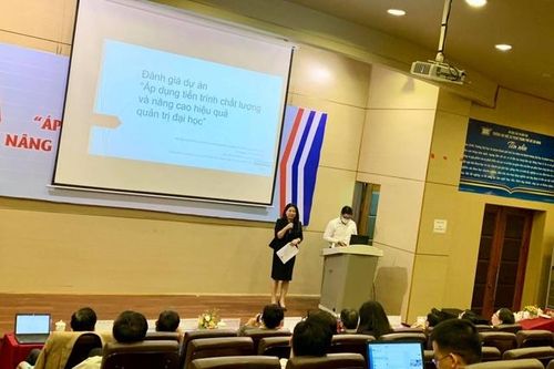 HCMUE tổng kết dự án nâng cao chất lượng đào tạo
