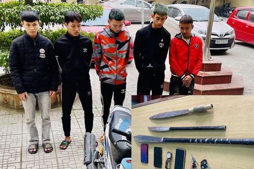 Thanh Hóa: Bắt gọn nhóm 'cướp đường'