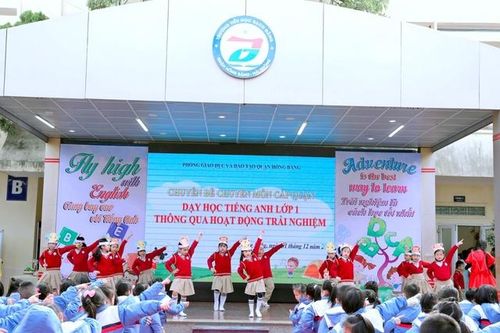 Hải Phòng: Nâng cao chất lượng dạy học tiếng Anh qua hoạt động trải nghiệm