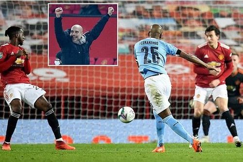 Carabao Cup: Man City 'đụng' Tottenham ở chung kết