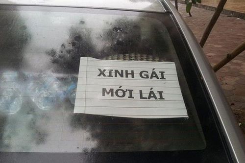 Xem thường phụ nữ lái xe: Đừng biến trò đùa thành sự kỳ thị