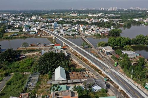Chính thức thông xe cầu Phước Lộc vốn đầu tư hơn 400 tỷ đồng từ hôm nay