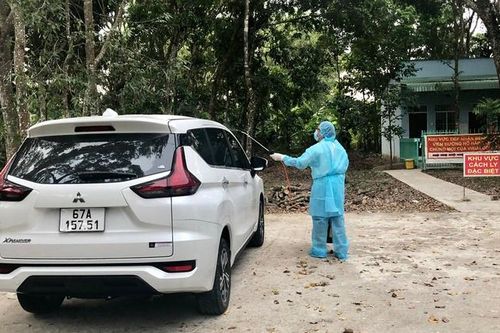 Lái xe chở bệnh nhân 1.440 âm tính lần 2 với Covid-19