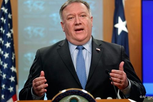 Ngoại trưởng Mike Pompeo kêu gọi truy tố kẻ chủ mưu vụ bạo loạn ở Đồi Capitol