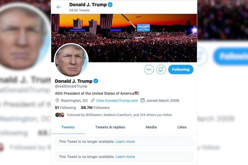 Tại sao Twitter, Facebook khóa tài khoản của ông Trump?