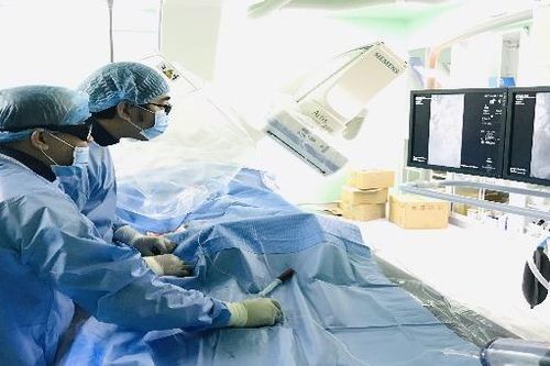 BVĐK TW Cần Thơ: Tắc mạch thành công, cứu sống bệnh nhân bị rong huyết nặng