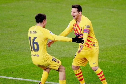 Messi lại bừng sáng, đưa Barca ngược dòng thành công