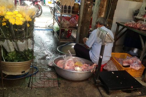 'Rùng mình' thực phẩm sống chung với phân mèo, ruồi, gián
