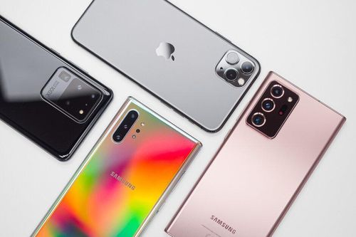 Doanh số smartphone toàn cầu giảm mạnh trong năm 2020