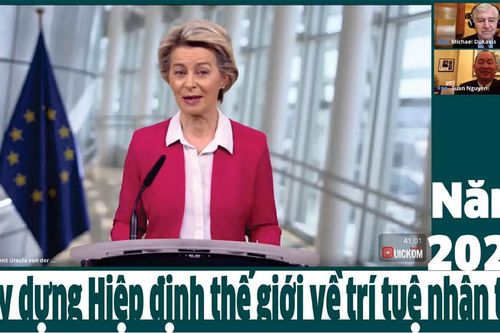 Năm 2021: Xây dựng hiệp định thế giới về trí tuệ nhân tạo