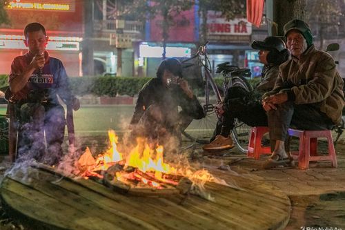 Những phận đời co ro trong đêm giá rét ở thành Vinh