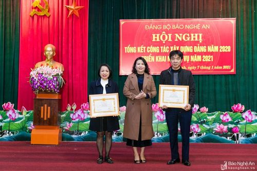 Báo Nghệ An: Phát huy vai trò tiên phong của đảng viên trong giai đoạn mới