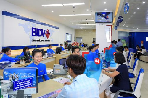 BIDV báo lãi thấp do chủ động giảm thu nhập 6.400 tỷ đồng