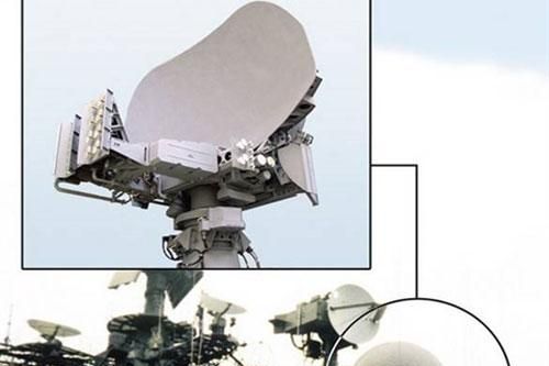 Ukraine cung cấp cho Mỹ 'radar xương sống' của tàu hải quân