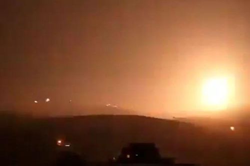 Phòng không Syria đẩy lùi cuộc tấn công bằng tên lửa của Israel