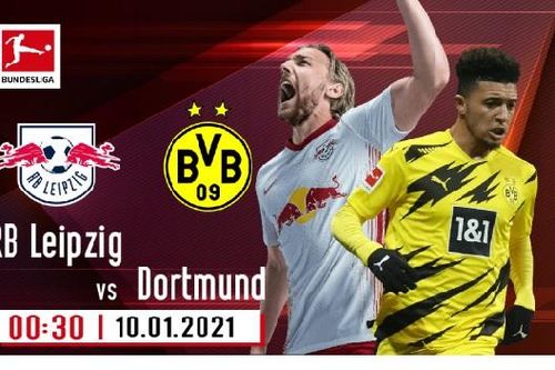 BundesLiga vòng 15: Liệu RB Leipzig có thể phá dớp khi đối đầu Dortmund, trực tiếp trên VTVcab ON