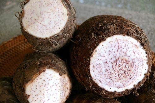 4 điều phải nhớ để chọn được khoai môn bở tung