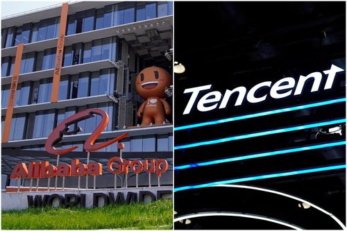 Mỹ xem xét đưa Alibaba, Tencent vào danh sách đen